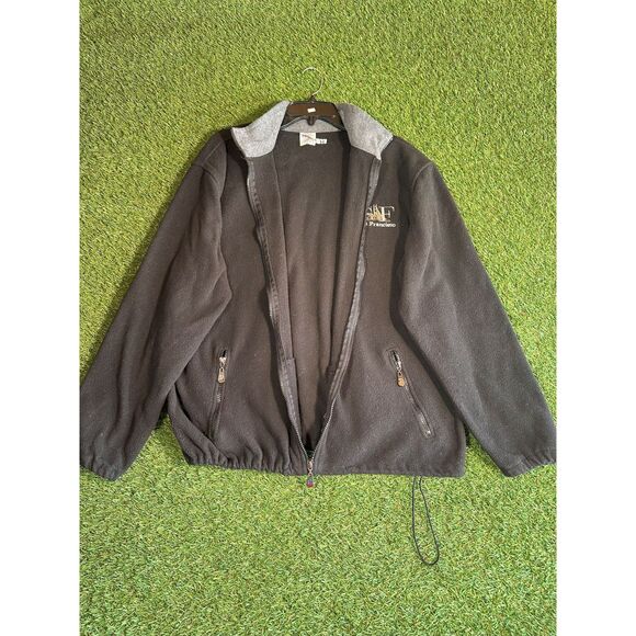 Dimco Apparel Men’s 1/4 Zip Fleece Pullover Black Size M - Picture 3 of 5